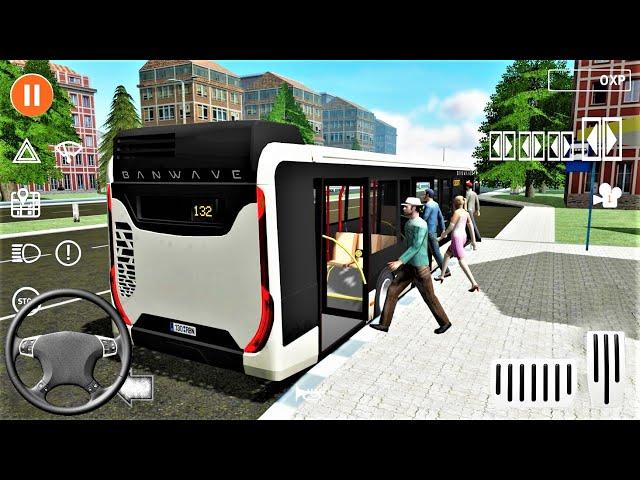 Public Transport Simulator -Skisosoft / BANWAVE Bus Unlocked - Android & iOS Gameplay - HD #71