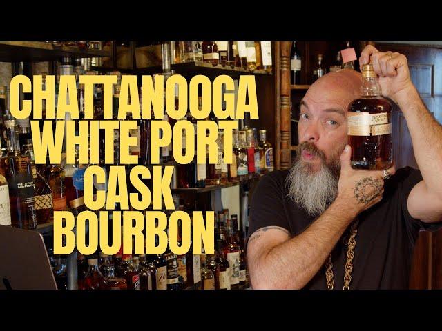 Chattanooga White Port Cask Finished Bourbon