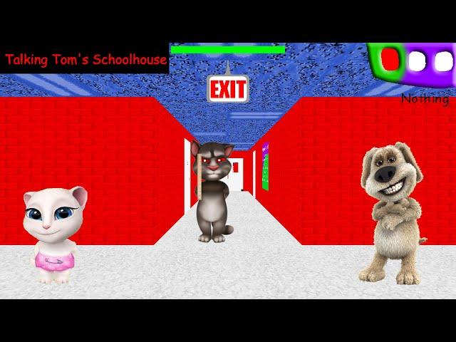 Talking Tom's Schoolhouse | Baldis Basics