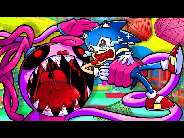 Sonic VS Mommy Long Legs - Sonic the Hedgehog 2 VS Poppy playtime - Cartoon Galaxy