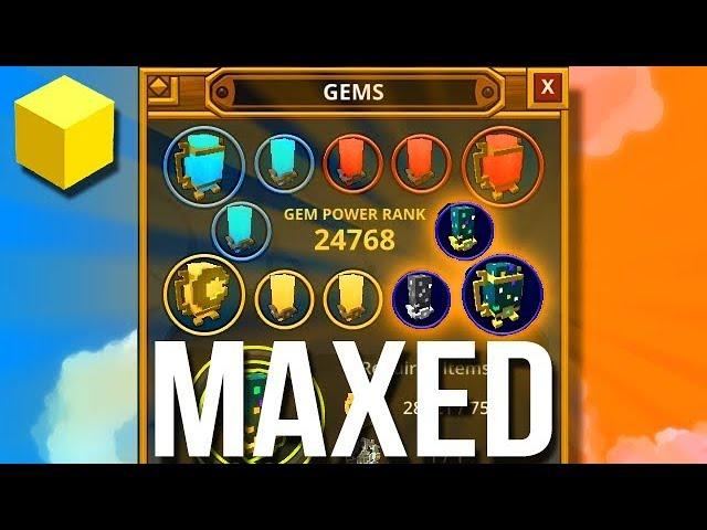 Trove - MAXING All Stellar Cosmic Gems! | 5K Gem Boxes Opened | Crystal Combat Update!