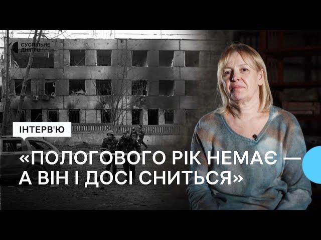 «Ніхто не розумів, що це кінець». Про зруйнований пологовий: Ірина Кульбач через рік після атаки РФ