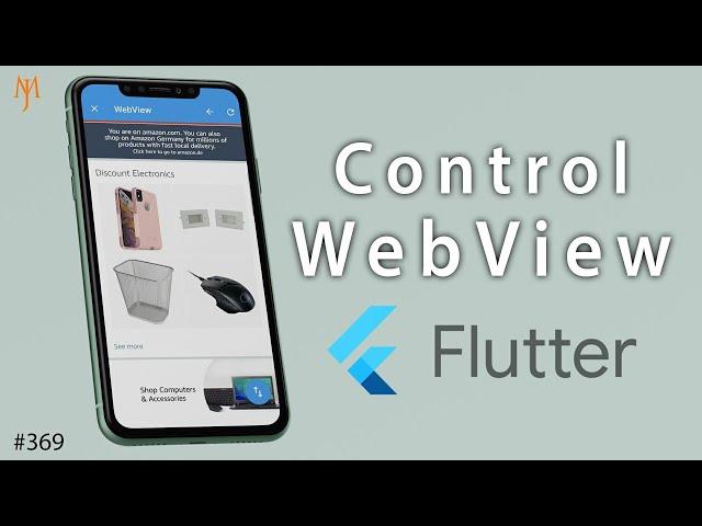 Flutter Tutorial - WebView App Controller | 3/3 Refresh, Cache, Back Button, Loading Indicator