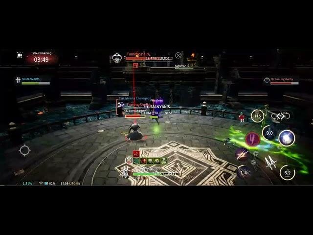 Traha Global pro bow vs my dual weild...2 consecutive assassination kill!