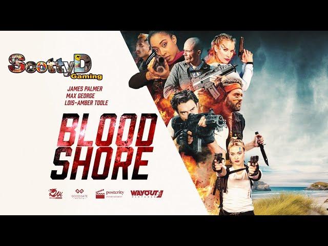 Bloodshore Full Playthrough / Battle Royale Interactive Movie (Good Ending and Romance)