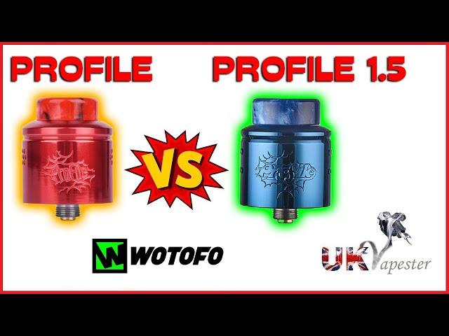 WOTOFO PROFILE 1.5 VS The Original