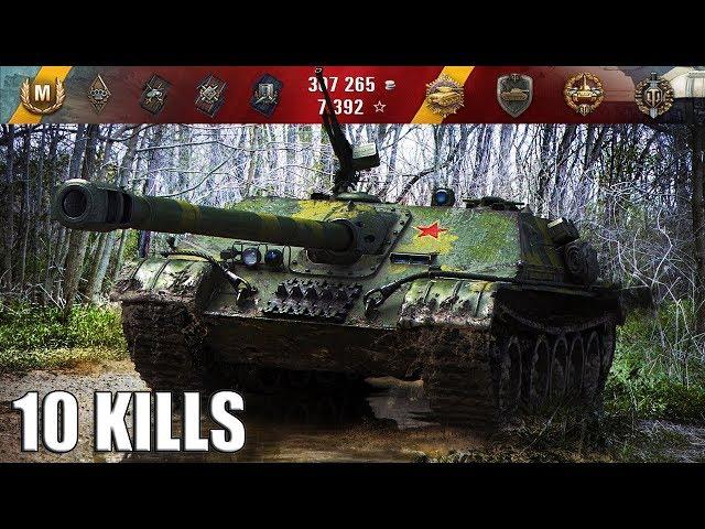 НАГИБ БЕЗ СТОЯЛОВА!!! WZ-120-1G FT китайская пт-сау (8 уровень)  World of Tanks лучший бой.