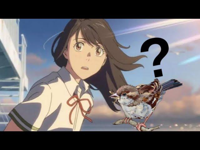 The Hidden Meaning of the Sparrow in Makoto Shinkai's Suzume No Tojimari (You Won't Believe It!)