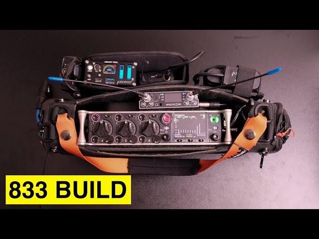 My Production Sound Bag: Sound Devices 833, Wisycom Wireless