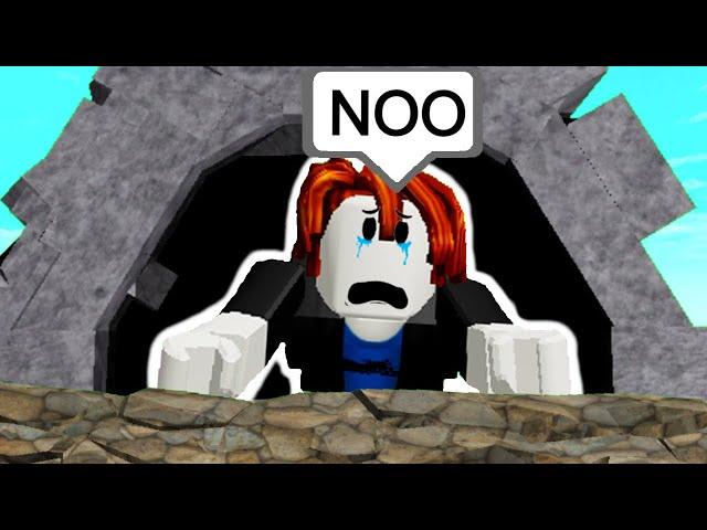 THROWING Players Into a GIANT HOLE - Roblox Trolling & Funny Moments