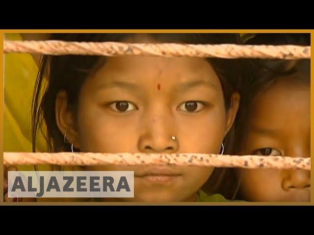 Young Nepalese girls become sex slaves