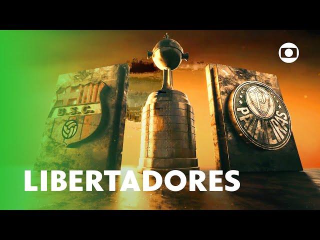 Hoje tem Libertadores na tela da Globo com jogo entre Barcelona de Guayaquil x Palmeiras! | TV Globo