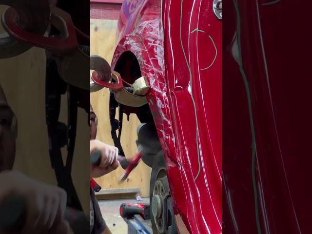 #autobodyrepair #autobodywork #autobodyshop #satisfyingvideo