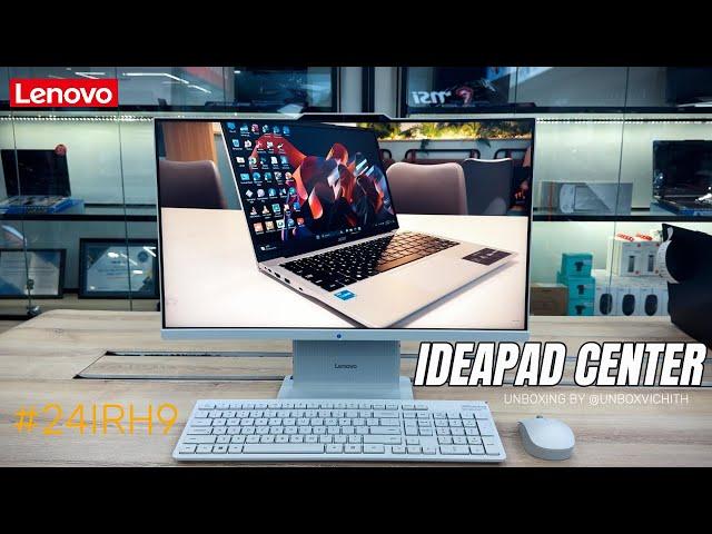 LENOVO IDEAPAD CENTER #24IRH9, (UNBOXING)