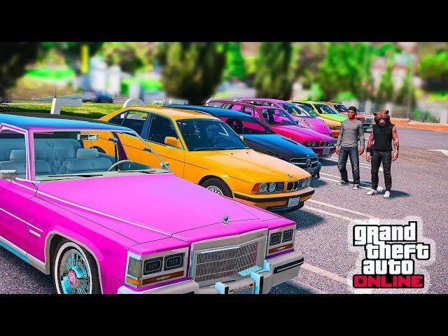 СЛУЧАЙНЫЙ ВЫБОР В ГТА 5 ОНЛАЙН! МЕДВЕДЬ ПРОДАЛ МНЕ БУ МАШИНУ В GTA ONLINE!