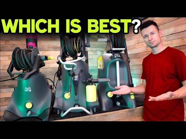 AVA P60 Comparison - Which is best for Detailing??? (SMART vs MASTER vs EVOLUTION)