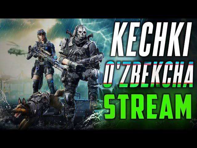  LIVE /KECHKI O'ZBEKCHA STREAM/CALL OF DUTY MOBILE / NEW SEASON 5: Spurned & Burned