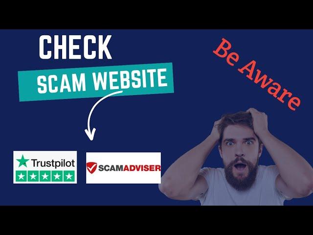 Easy way to CHECK website is REAL or FAKE | How to check SCAM website  #scamwebsitefinder