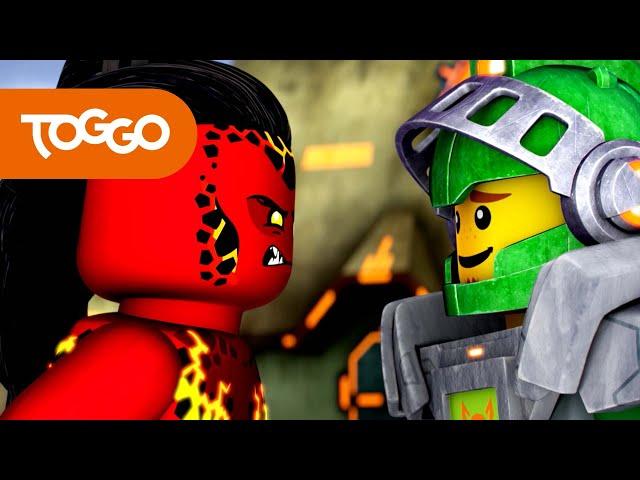 Nexo Knights Deutsch | Gute Monster, Böse Monster | LEGO | Ganze Folge | TOGGO Serien