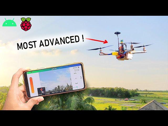 How I made a Raspberry Pi Drone 