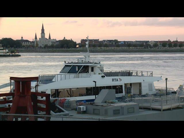 Renovation plans for Algiers Ferry Terminal in New Orleans