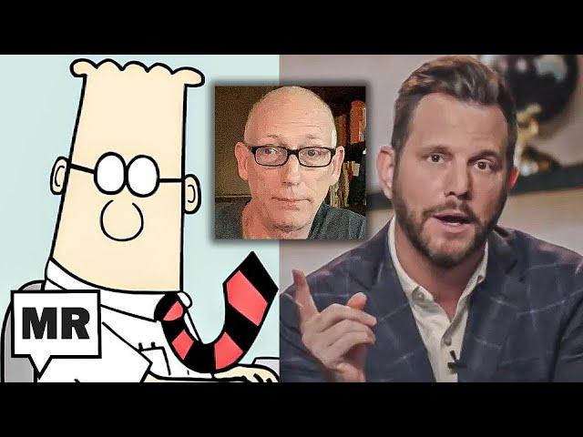 Dave Rubin Defends 'Dilbert' Guy's Racist Remarks