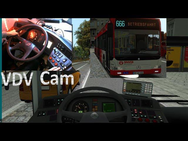 SWB Citaro Facelift G 1102 mit VDV Dashboardcam I Omsi 2