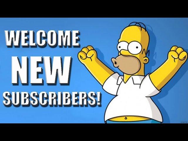 Poindexter Lounge: Welcome To All Of New Subs! Fan Appreciation Video!