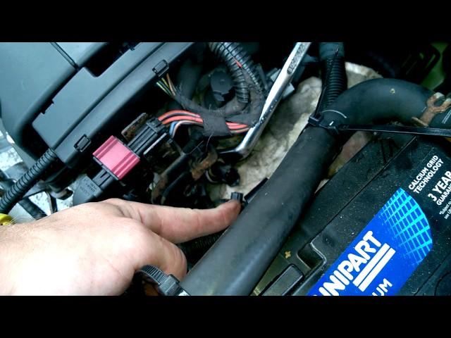 How to Change COOLANT TEMPERATURE SENSOR Astra H MK5