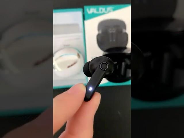 VTS-200 Bluetooth Earbuds Review  | 360° Stereo Sound Experience in Black & White! #foryou #2025