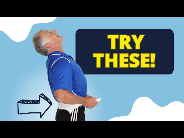 Top 3 Exercises for Facet Joint Syndrome- Low Back Pain Stretches