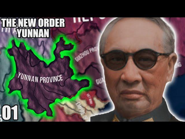 The Jewel Of Chinese Independence || The New Order Yunnan Lets Play - Part 1