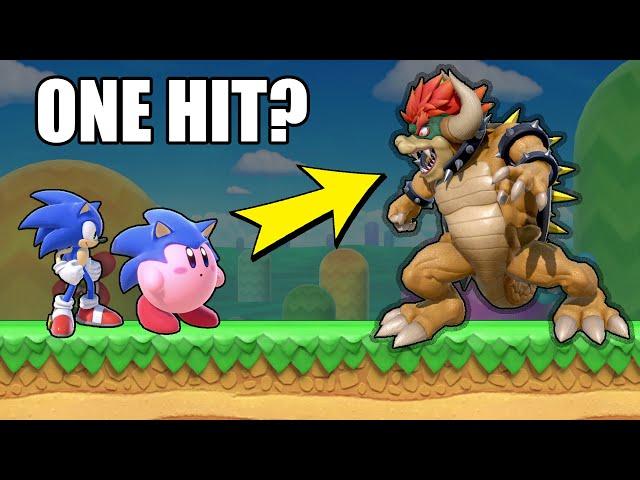 Which Kirby Hat Can Defeat GIGA BOWSER With A Single Hit? (Smash Ultimate)