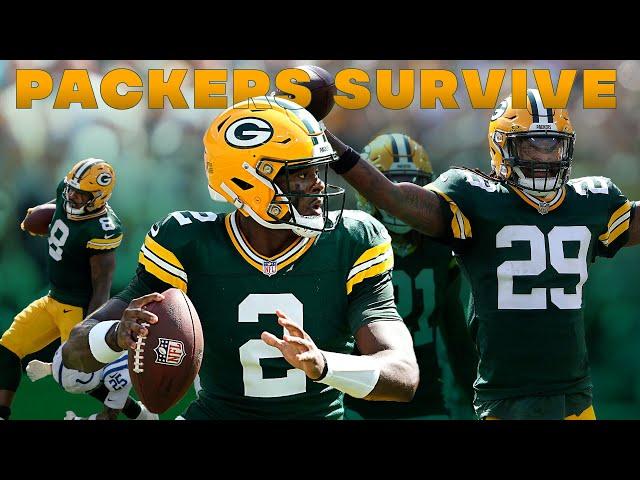 Packers Defeat Colts 16-10 Post Game Thoughts & Reaction