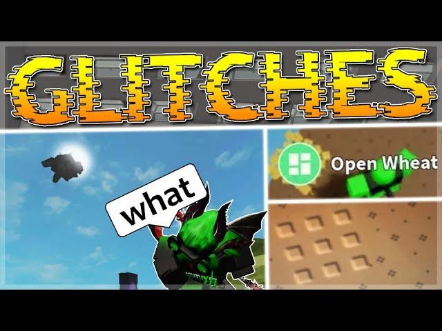 Roblox Skyblock GLITCHES... (Items Deleted Randomly, Totems Breaking, & More)