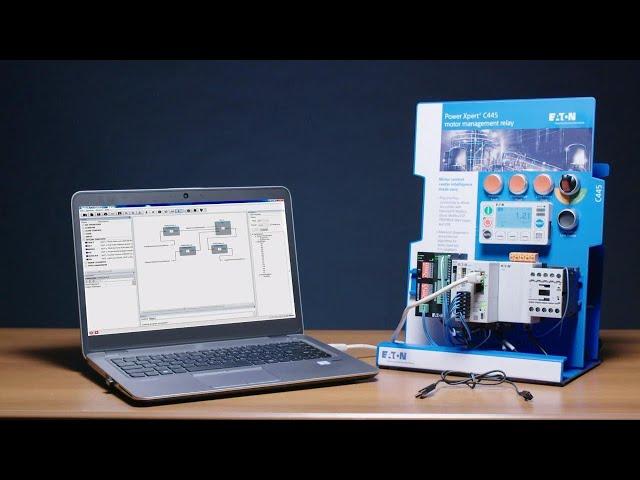 Power Xpert C445 motor management relay overview