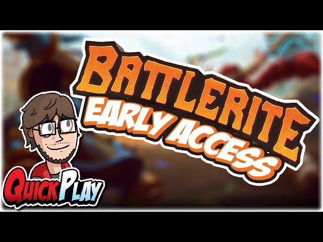 QuickPlay: Battlerite (Early Access) | First Impressions / Review / Gameplay | Retromation