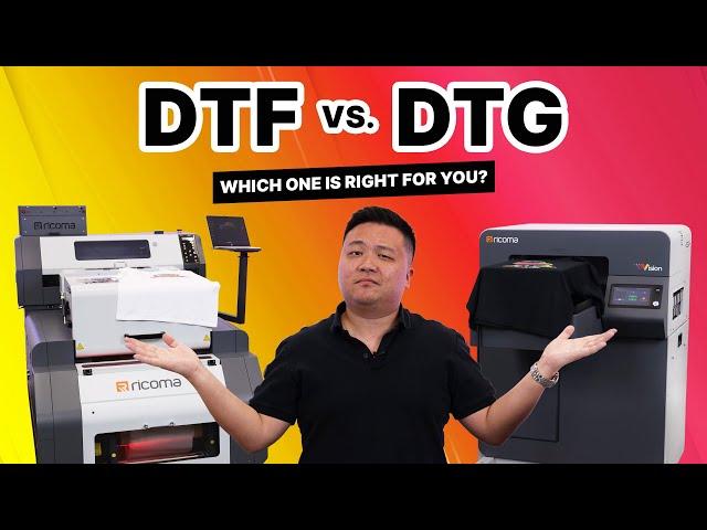 DTF vs. DTG Pros and Cons Explained