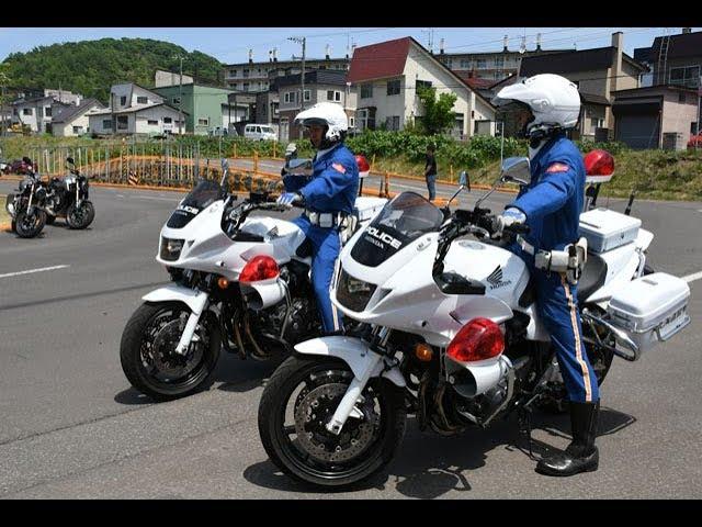 白バイ隊員が指導！二輪安全運転講習会