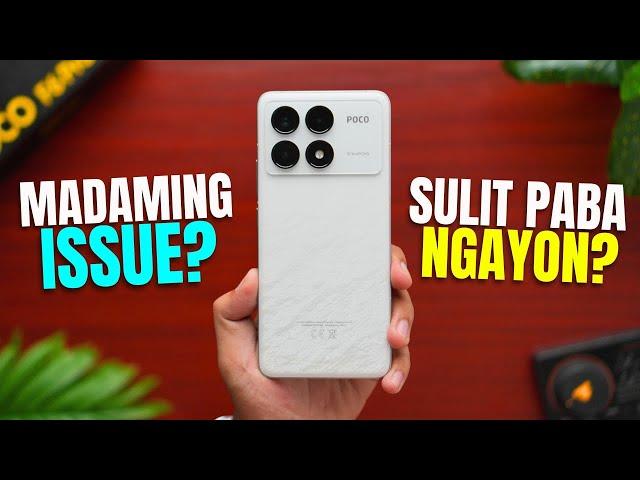 POCO F6 PRO Review After 3 MONTHS of USAGE - Sulit Ba Talagang Bilihin Ngayong Taon!?