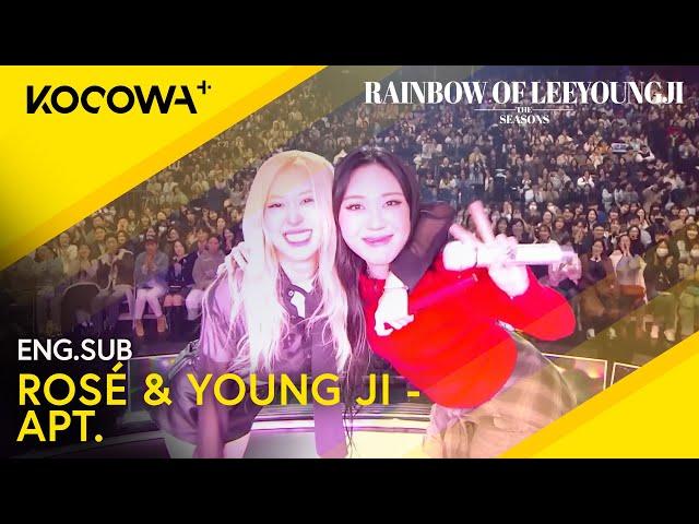 ROSÉ & Lee Young Ji - APT. (Band Ver.) | The Seasons: Rainbow of Lee Young Ji EP10 | KOCOWA+