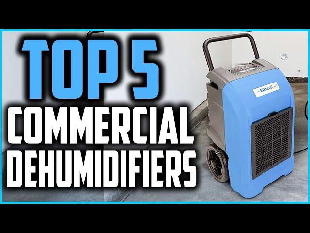 Top 5 Best Commercial Dehumidifiers in 2024 Reviews