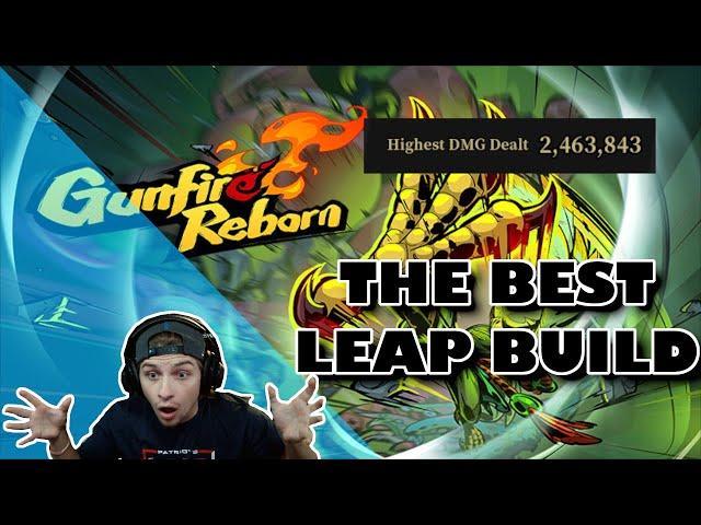 GUNFIRE REBORN: THE BEST LEAP BUILD EVER FOR QING YAN (THE BIRD) ON REINCARNATION 8