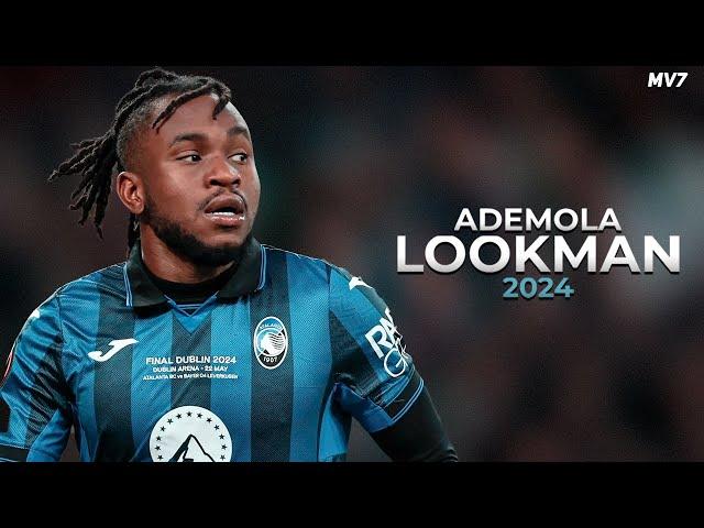 Ademola Lookman 2024 • Amazing Goals, Assists & Skills | HD