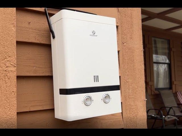 No electricity? No problem! Best off-grid outdoor propane water heater