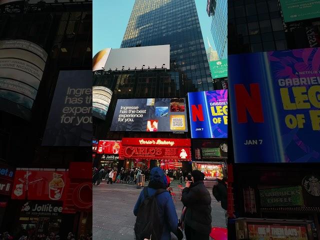 Campanha Réveillon Ingresse :: Times Square