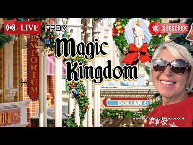 Magic Kingdom- Rides, Shows, Parade 11/19/24 #live