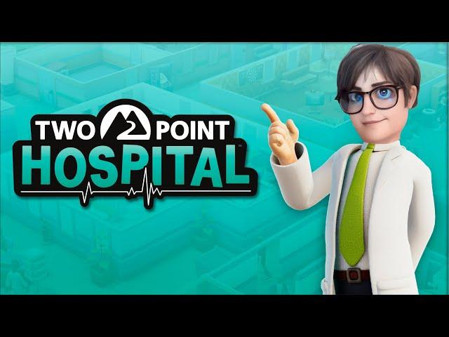 Gestionamos el primer hospital con fantasmas y sorpresas #1 | Two Point Hospital 🩺