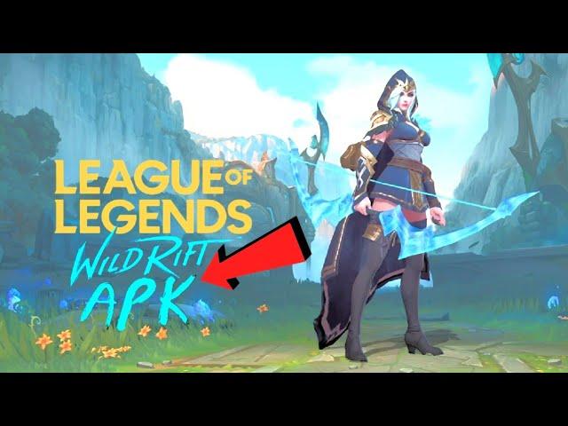 LEAGUE OF LEGENDS WILD RIFT FREE APK DOWNLOAD!! #wildrift