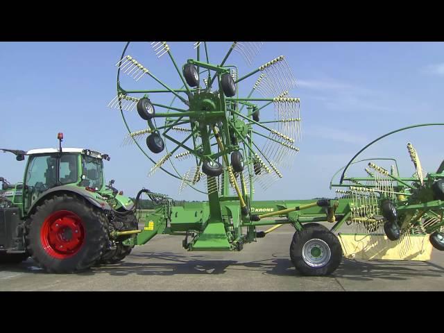KRONE Swadro 4 Rotor Centre Delivery Rakes